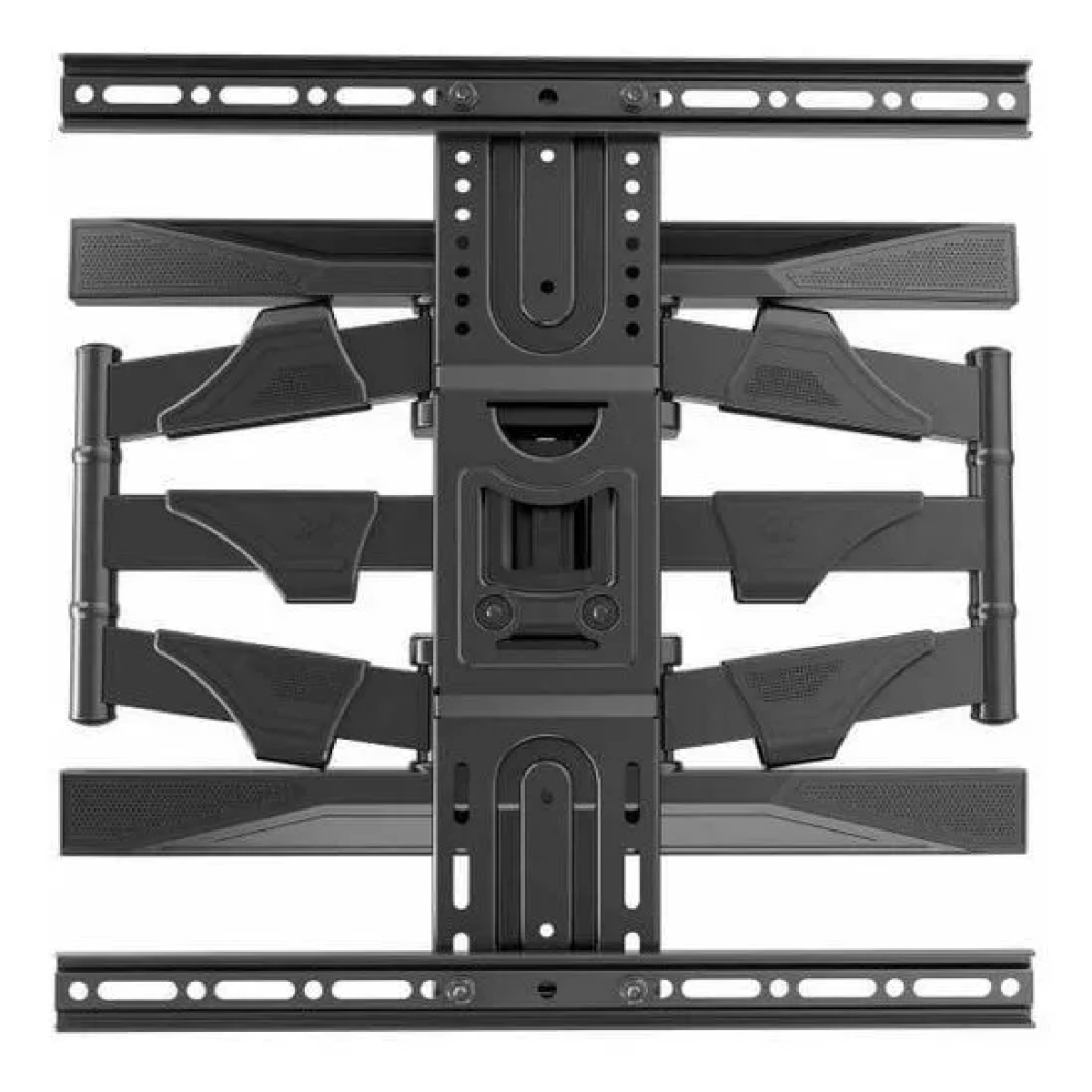 Soporte De Doble Brazo Móvil Para Tv 40-75