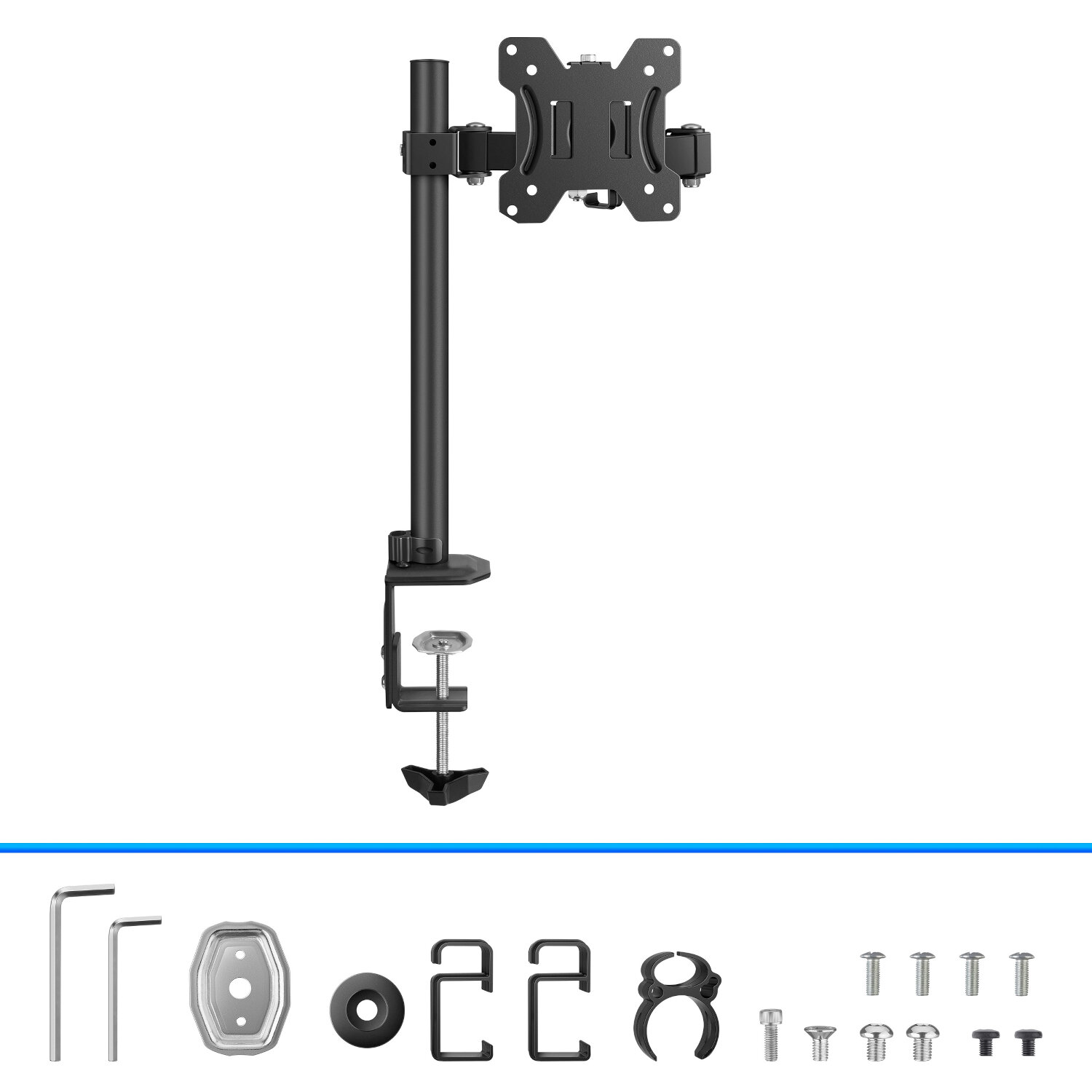 Soporte De Escritorio Para Monitores De Hasta 32, Stv-205 Steren STV-205