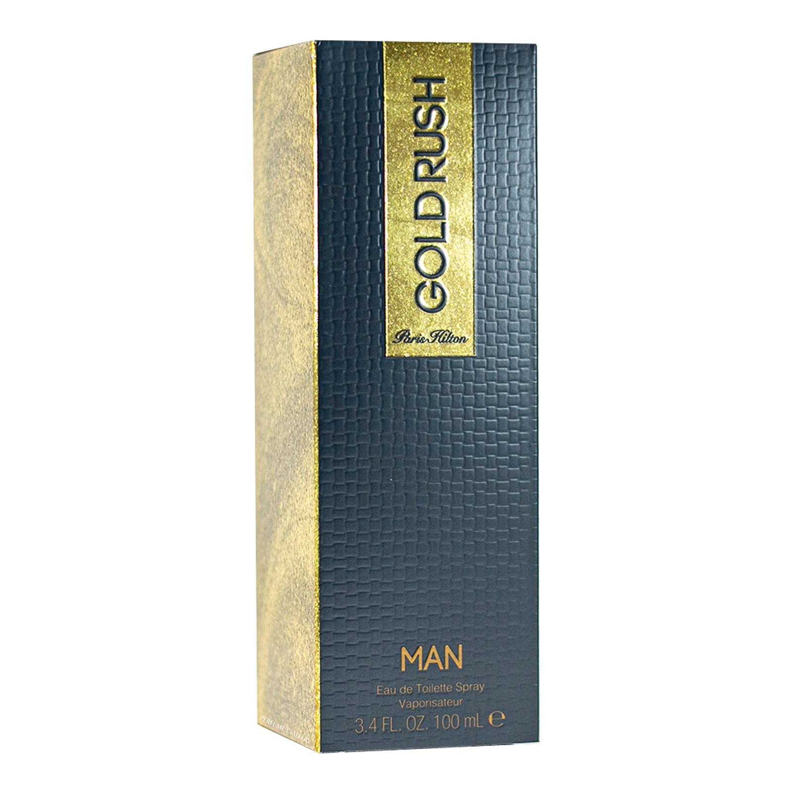C PARIS HILTON GOLD RUSH MEN EDT 100 ML.