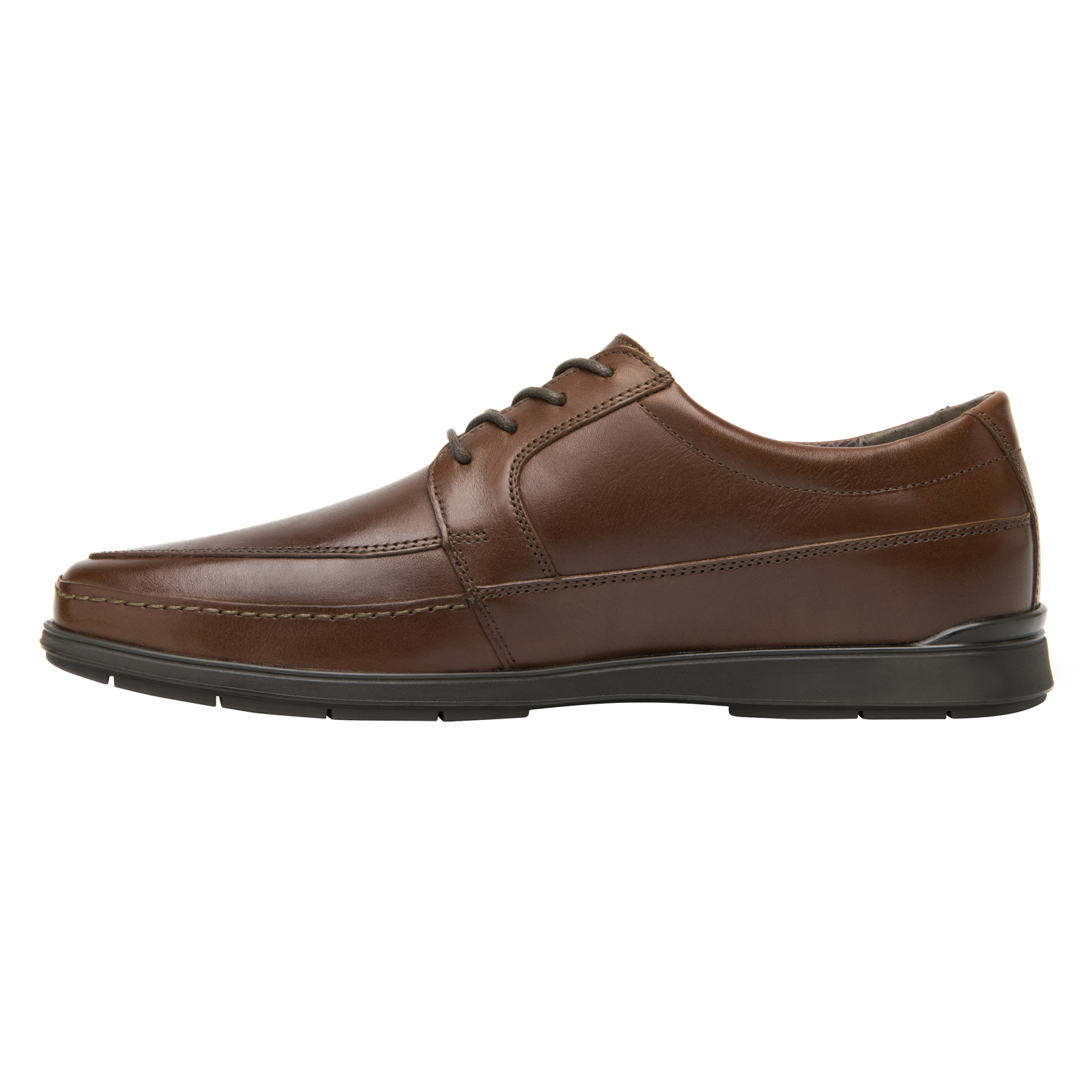 Zapato Oxford Clasico Para Hombre Semi vestir Flexi 413702 Cognac