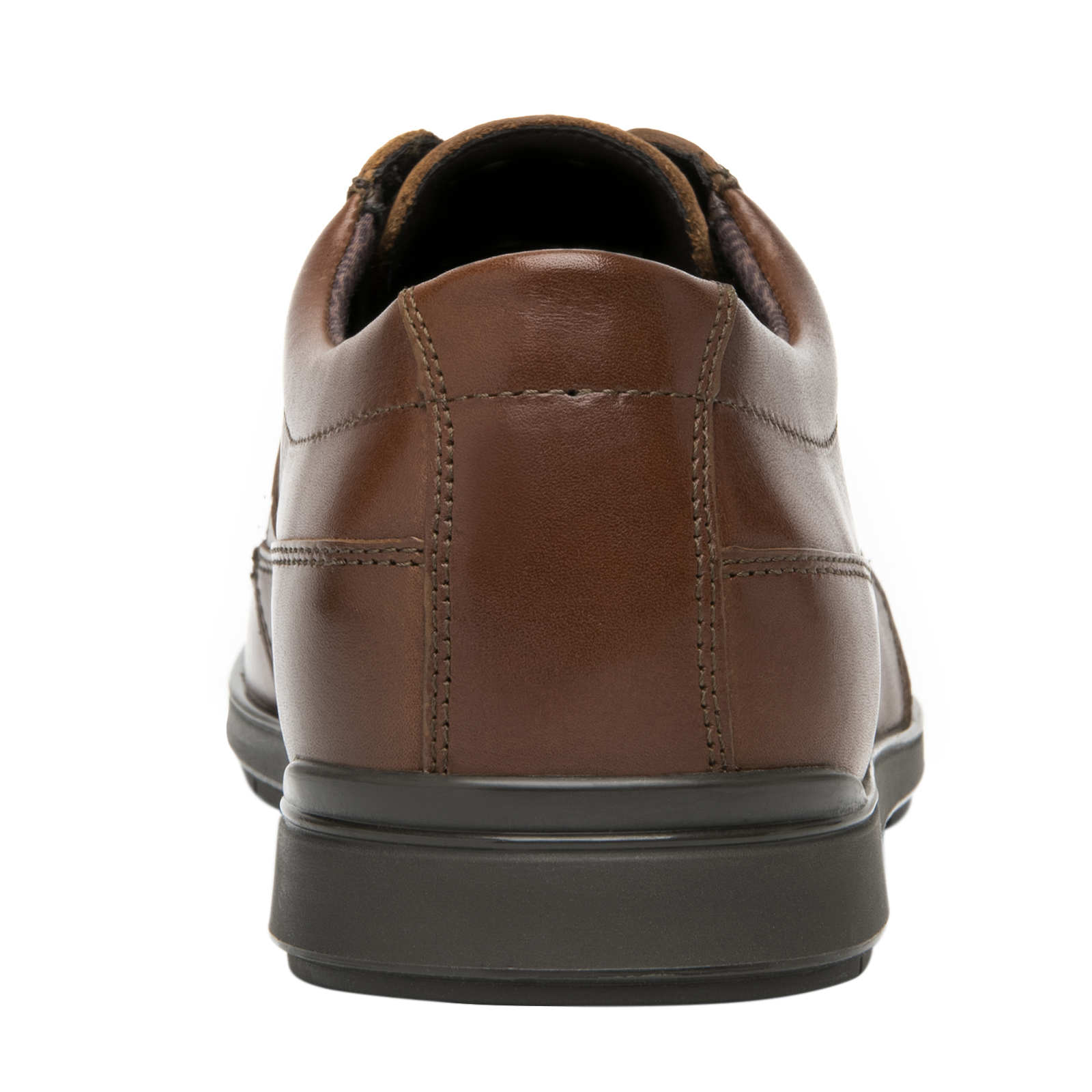 Zapato Oxford Clasico Para Hombre Semi vestir Flexi 413702 Cognac