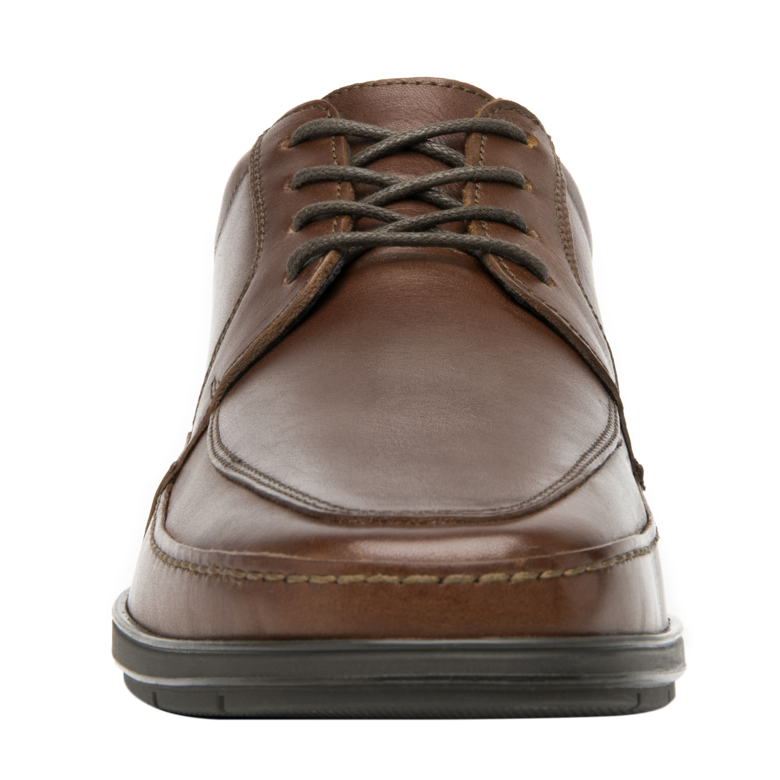 Zapato Oxford Clasico Para Hombre Semi vestir Flexi 413702 Cognac