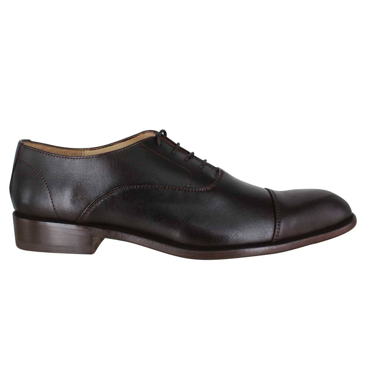 Zapato Carlo Ronaldi 7702 Becerro Café Bordeux