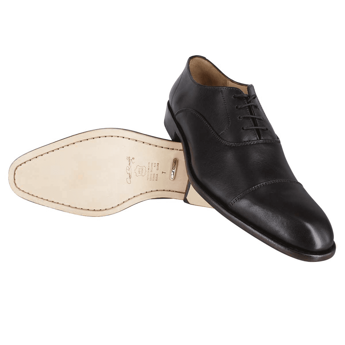 Zapato Carlo Ronaldi 7702 Becerro Café Bordeux