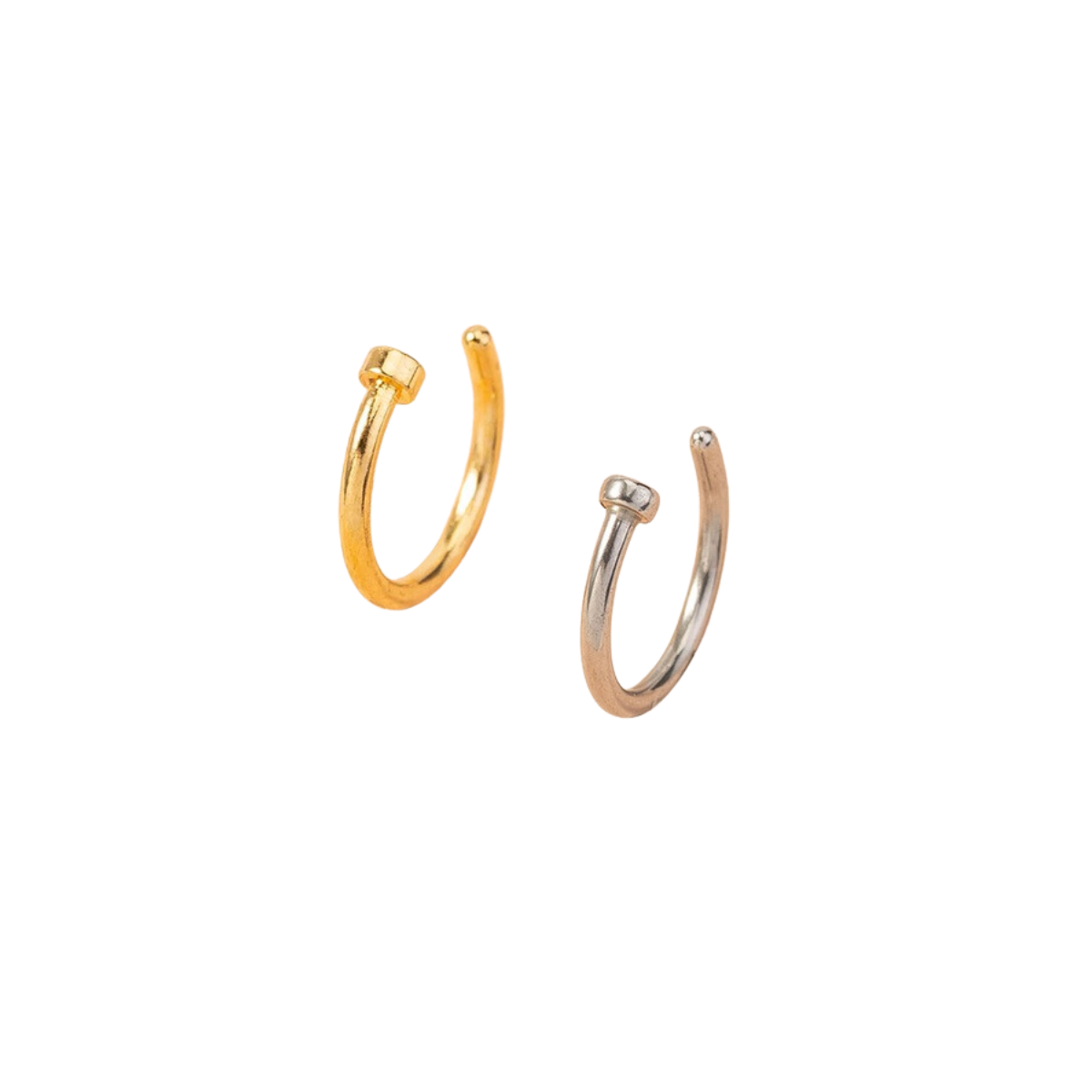 Dúo de Piercings Falsos 