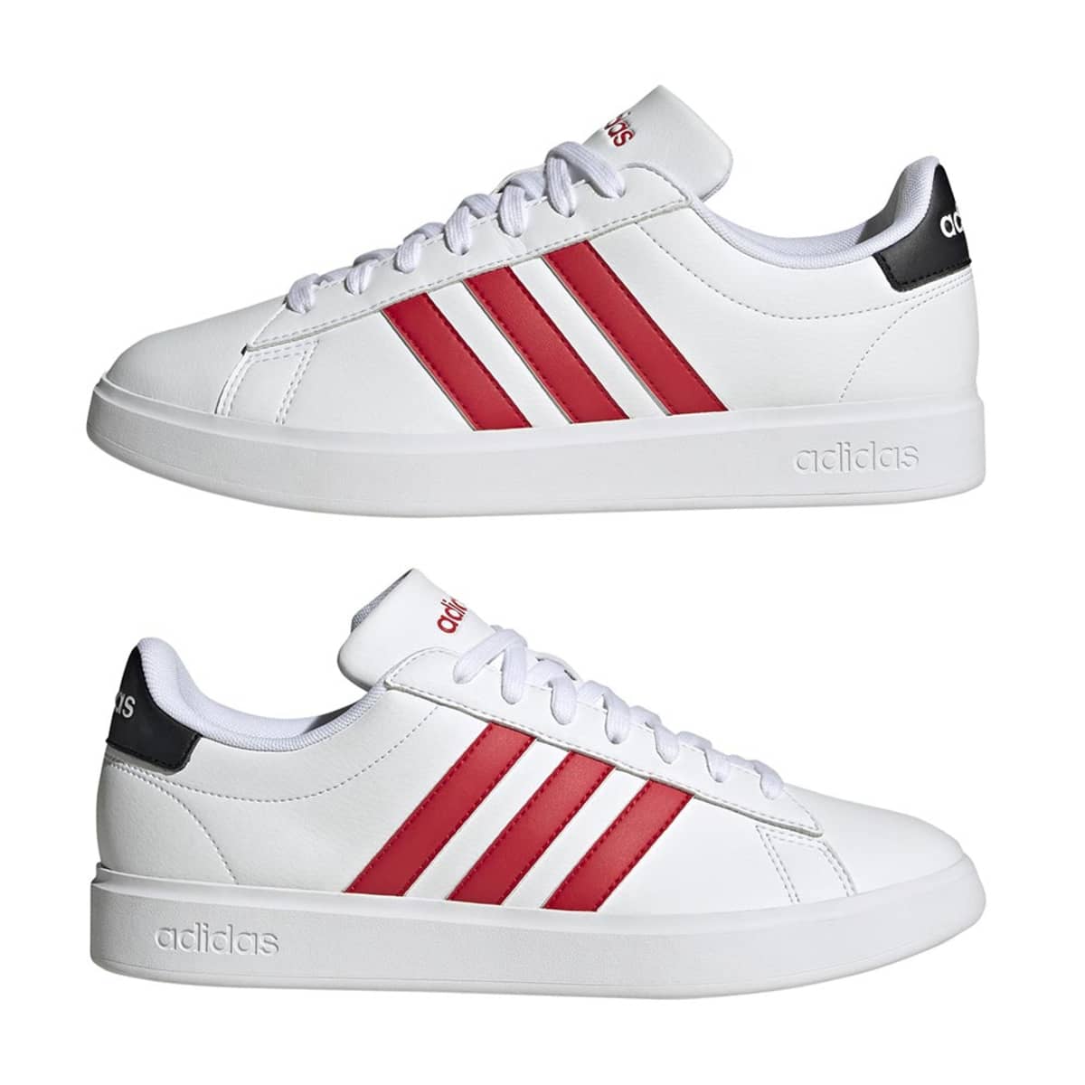 Tenis casual Grand Court 2.0 para hombre de Adidas mod. 1088717