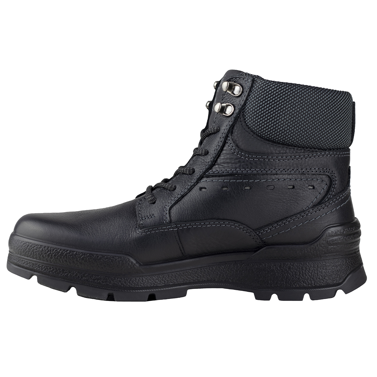 Botines Para Hombre Flexi Country Piel Graneada 406005 Negro Piel Original