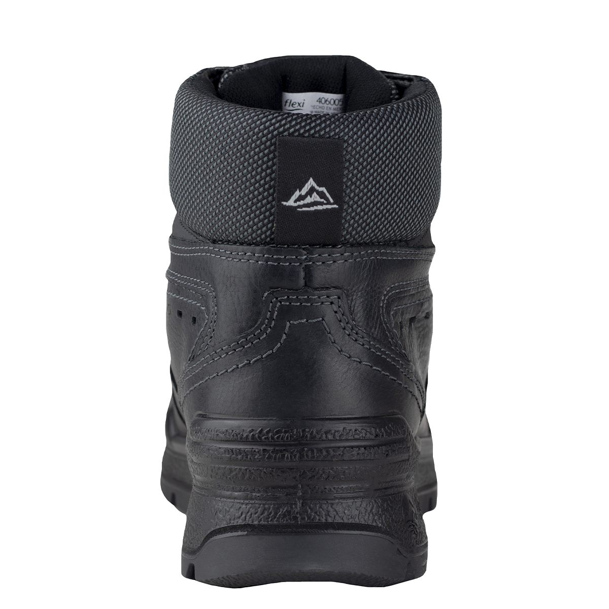 Botines Para Hombre Flexi Country Piel Graneada 406005 Negro Piel Original