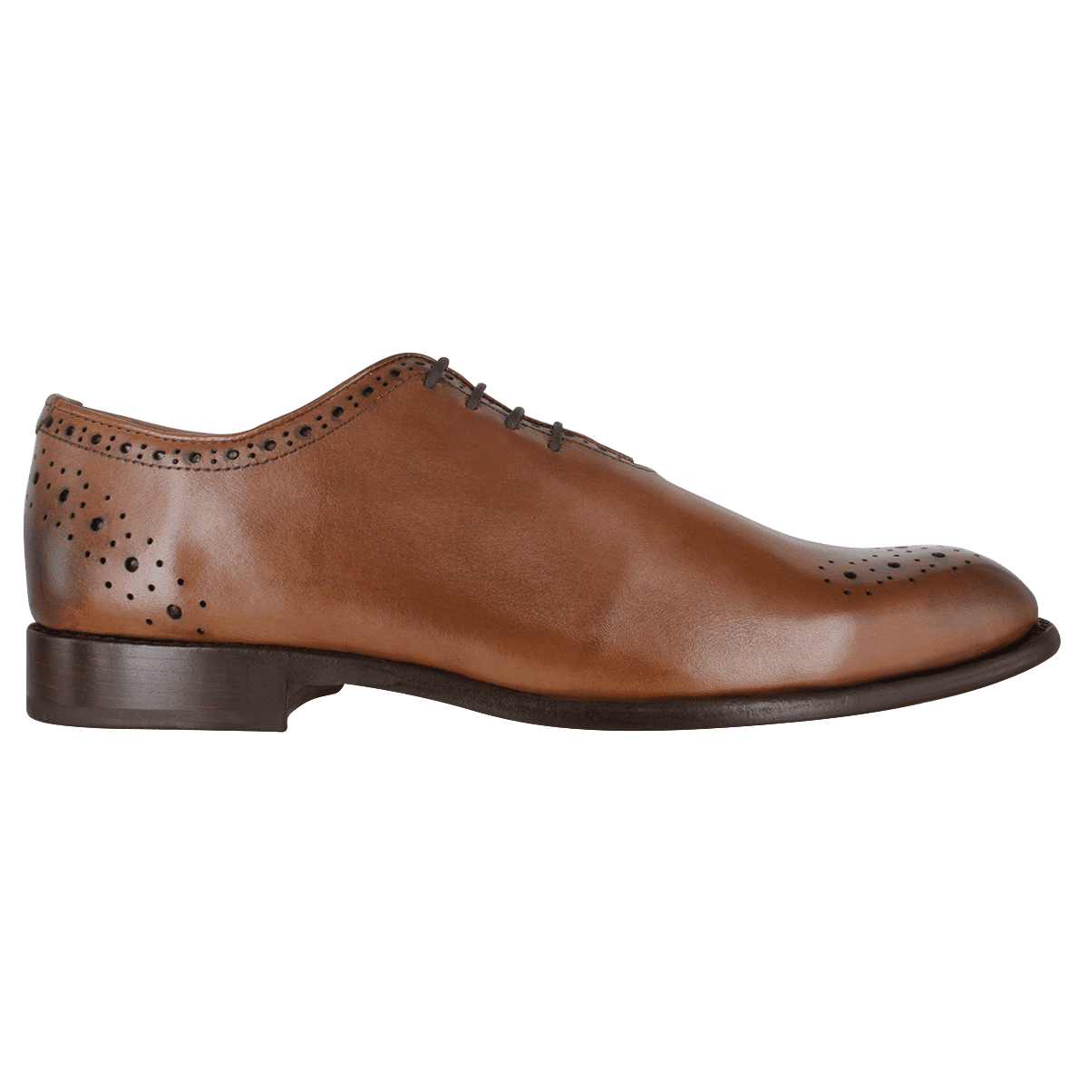 Zapato Carlo Ronaldi 1030 Becerro Café Brown