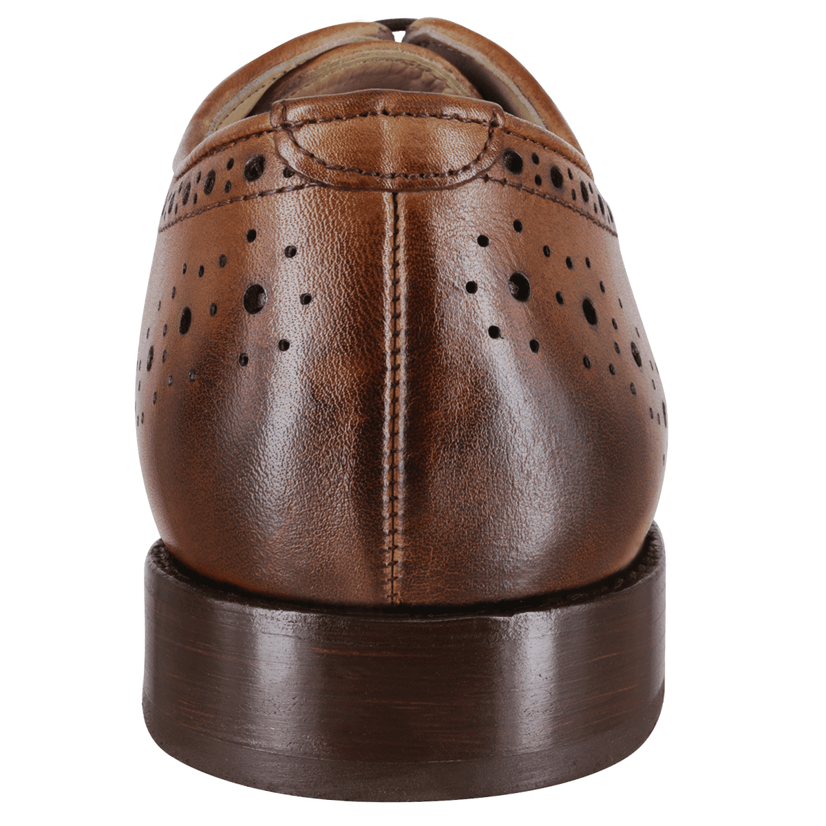 Zapato Carlo Ronaldi 1030 Becerro Café Brown