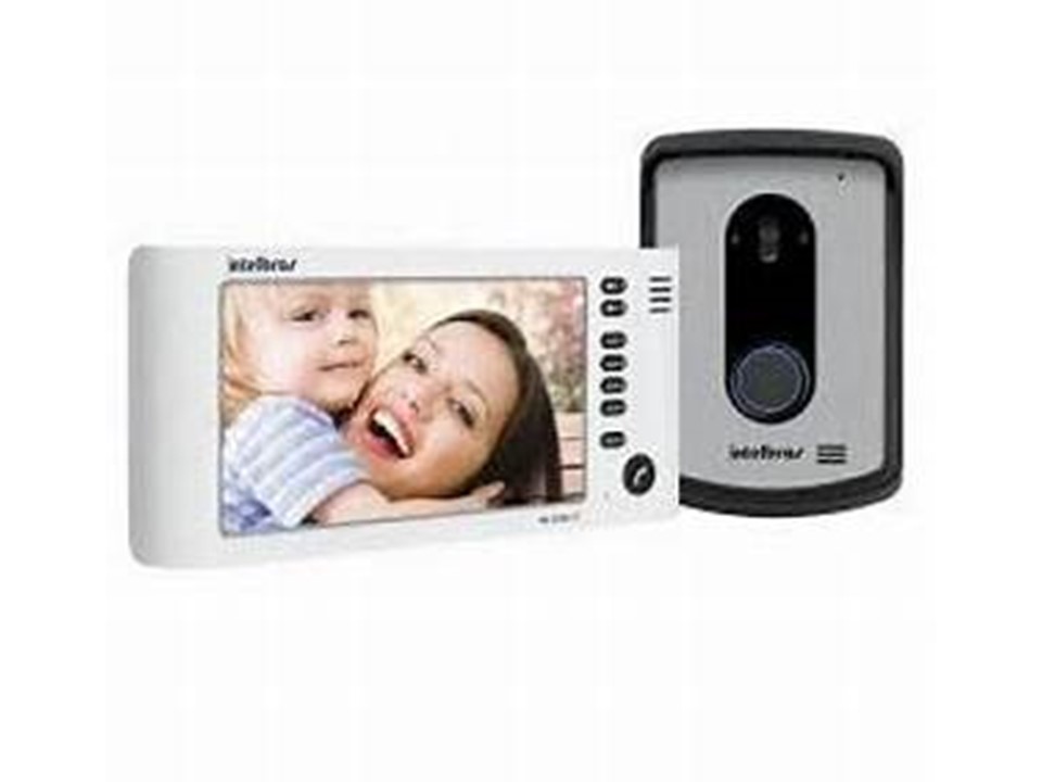 Video Portero Electrónico 7" Color Manos Libres