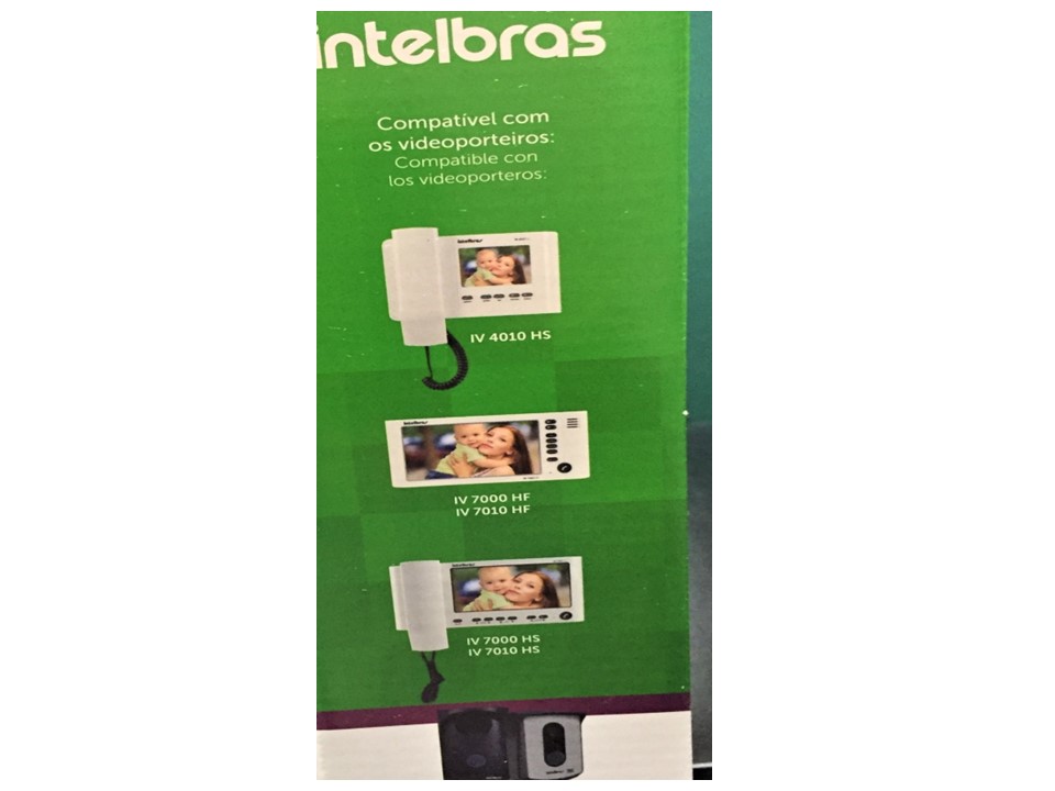 Video Portero Electrónico 7" Color Manos Libres