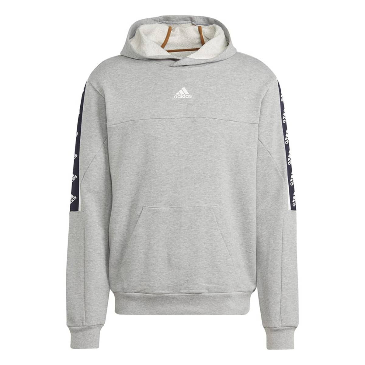 Sudadera Adidas M Bl Hd para hombre, marca adidas, color gris, mod. 1088702