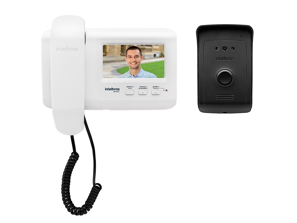  Video Portero  Electrónico 4.3" Color, con Auricular y Manos Libres