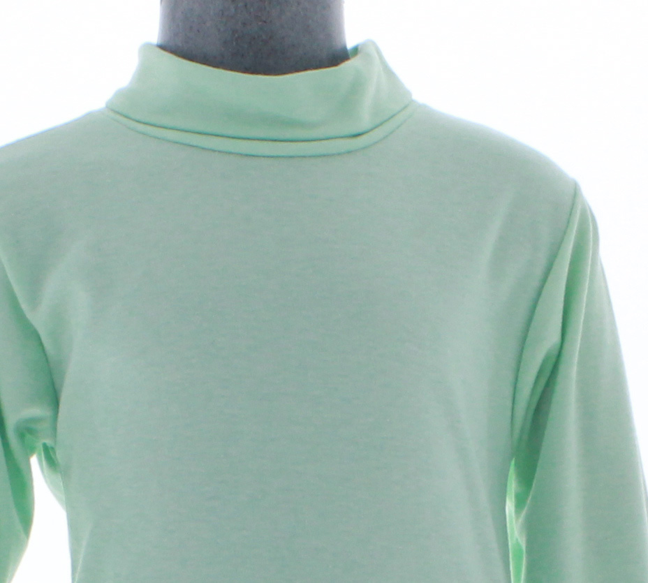 Playera Niña/Niño Verde Menta Cuello de Tortuga 3440 2 a 16 Años.