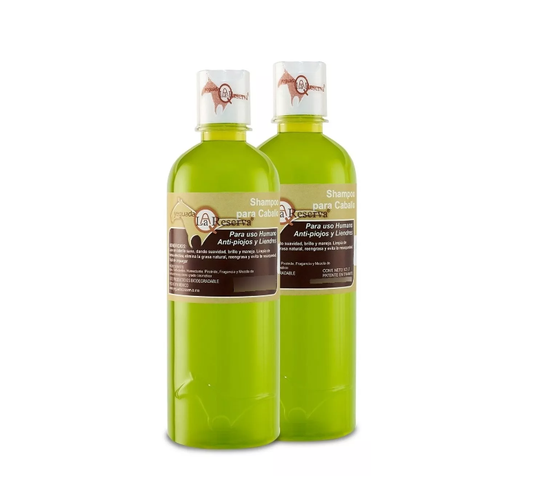Duopack Shampoo Antipiojos Y Liendres - Yeguada La Reserva (2piezas)