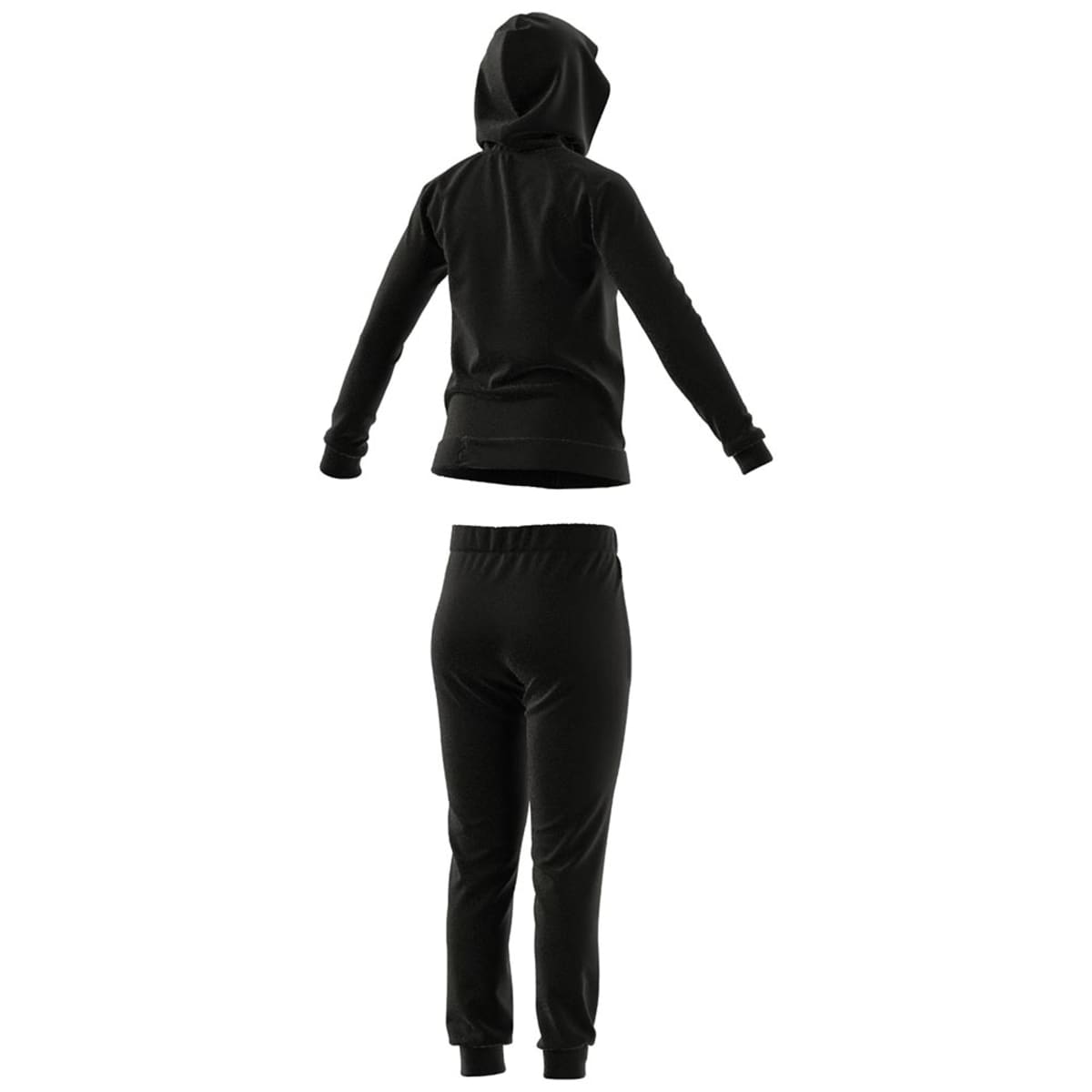 Conjunto deportivo de 2 piezas W Linear Ts de adidas para mujer, color negro, mod. 1088706