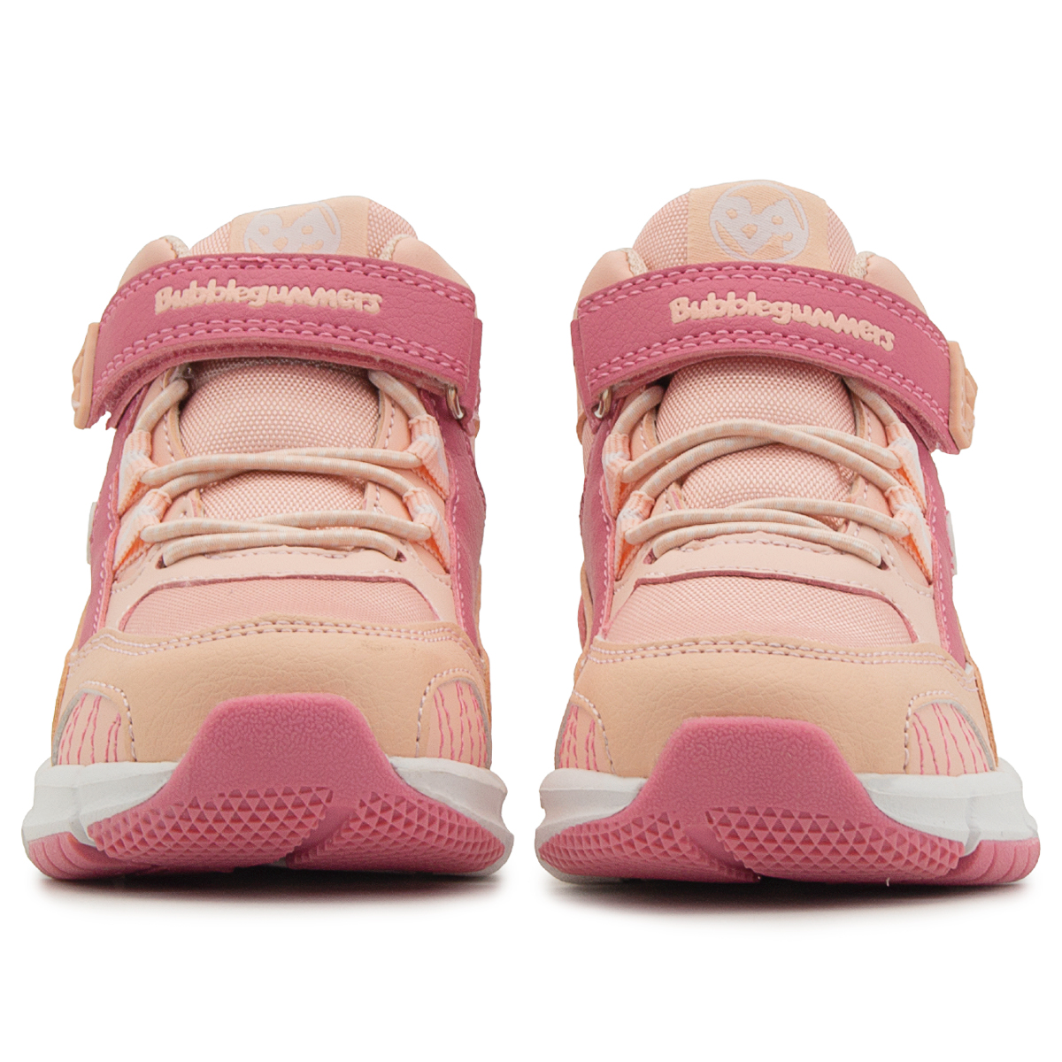Tenis Bota Niña Bubble Gummers Importado Rosa 14-21