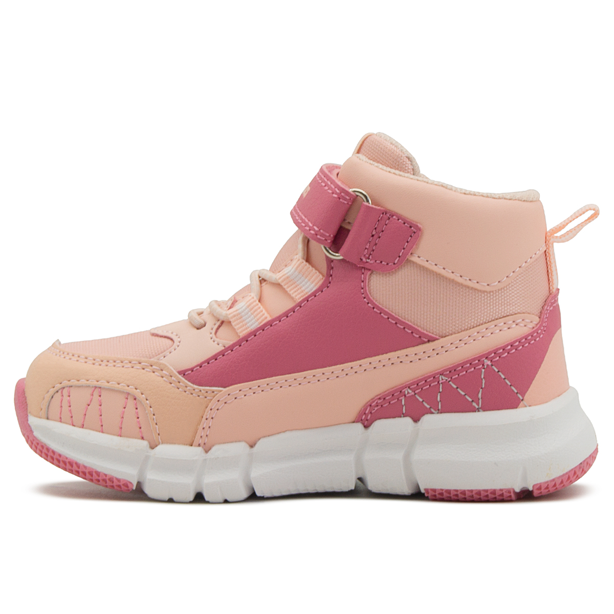 Tenis Bota Niña Bubble Gummers Importado Rosa 14-21