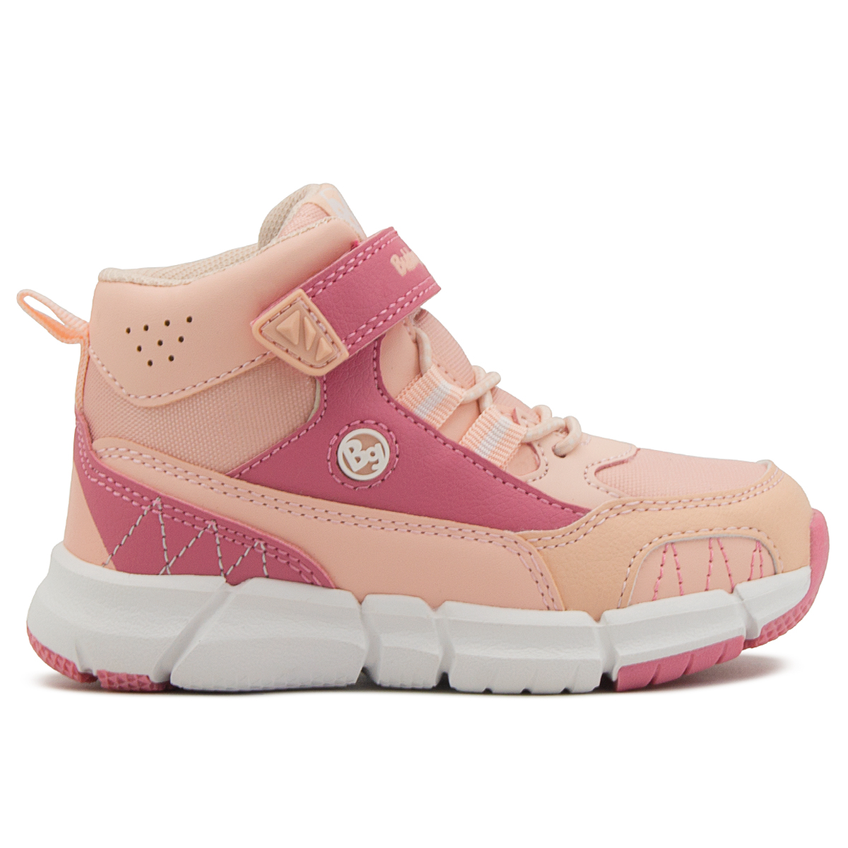 Tenis Bota Niña Bubble Gummers Importado Rosa 14-21
