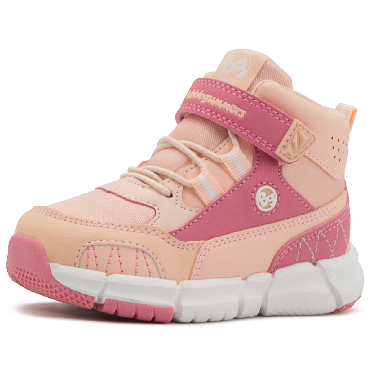 Tenis Bota Niña Bubble Gummers Importado Rosa 14-21