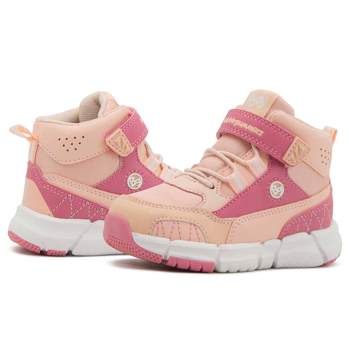 Tenis Bota Niña Bubble Gummers Importado Rosa 14-21