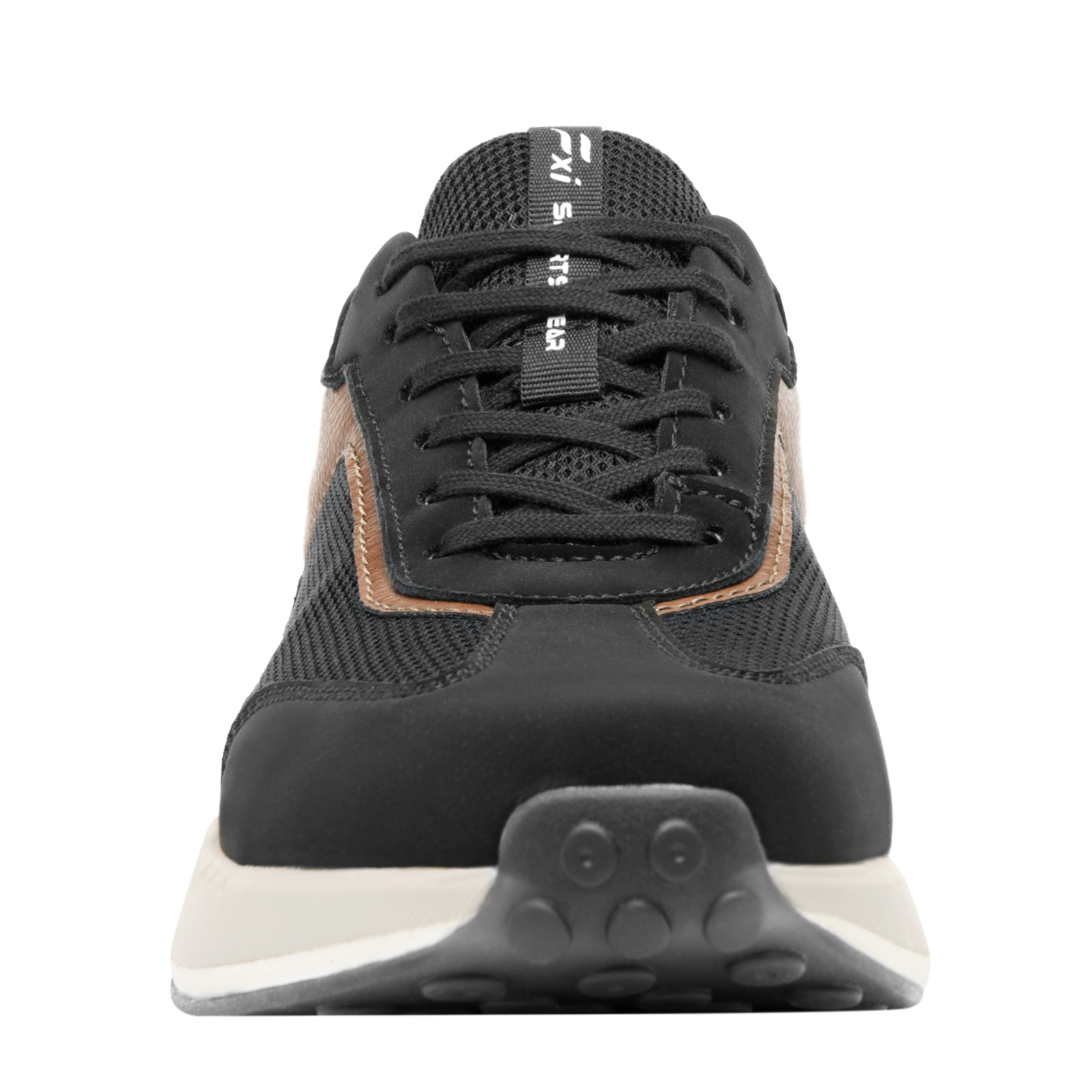 Tenis Clásicos Para Hombre Moda Casuales Flexi 413902 Negro