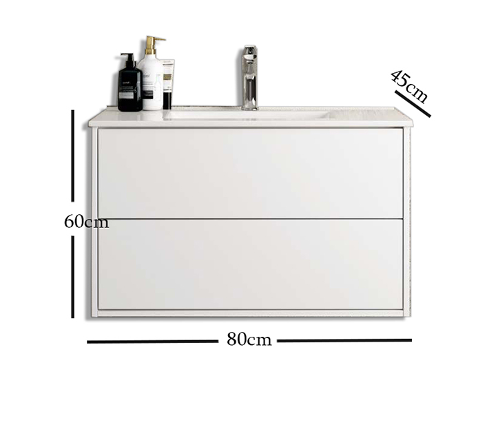 Mueble De Baño/ Chocolate o Blanco.