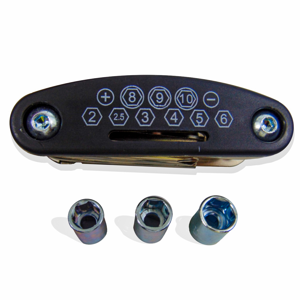 Llave Multifuncional Herramienta Para Bicicleta Portatil 16 En 1