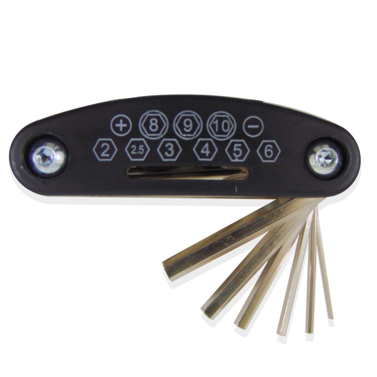 Llave Multifuncional Herramienta Para Bicicleta Portatil 16 En 1