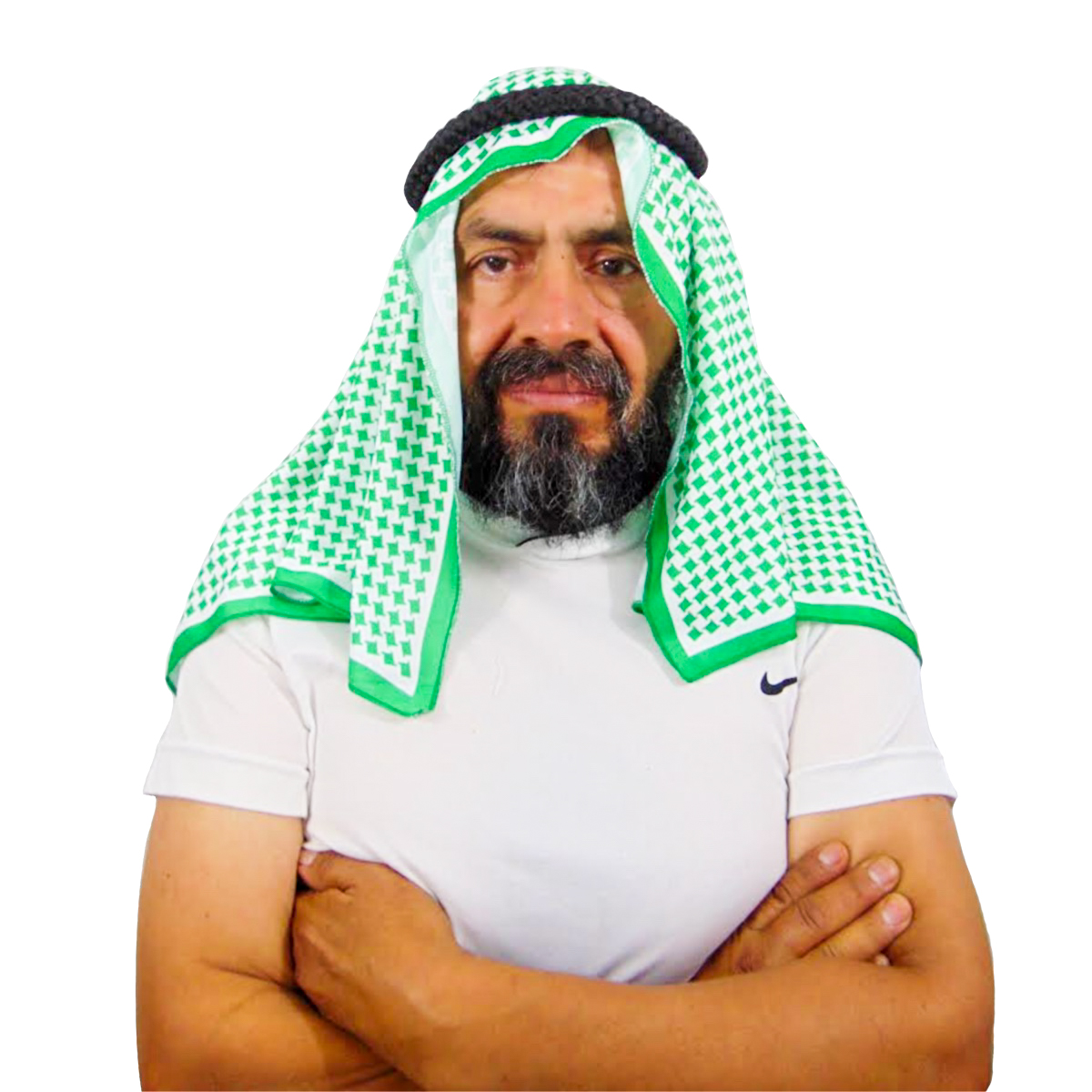 Turbante Seleccion Mexicana Mundial Qatar Mexico De Futbol Coleccionable Blanco