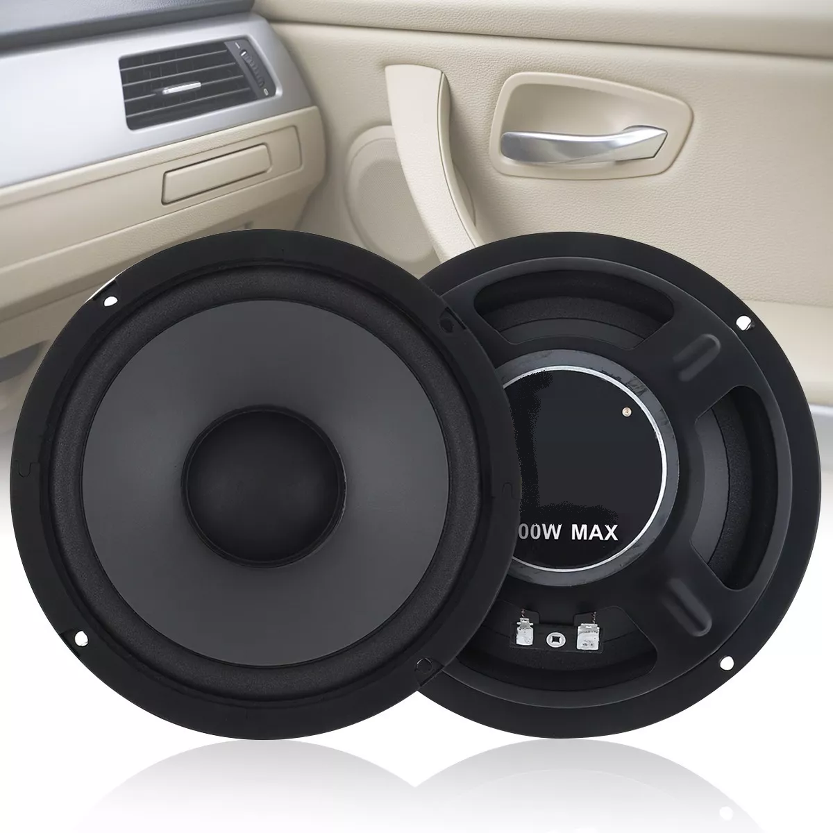 Juego Bocinas Carro 6.5 Pulgadas 600w Speakers