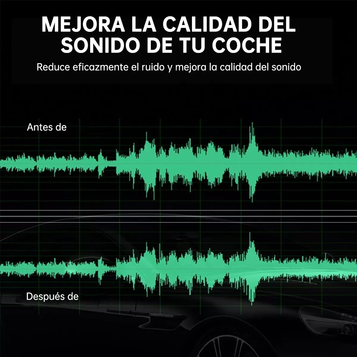 Sintonización De Car Audio Ecualizador Audiocontrol 7 Bandas