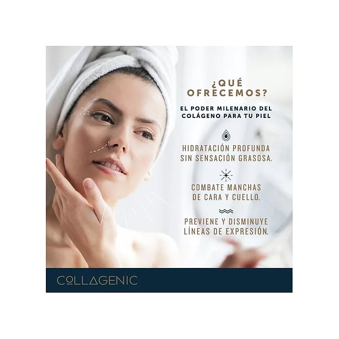 Serum Suero Vitamina C Colageno Acido Hialuronico Collagenic