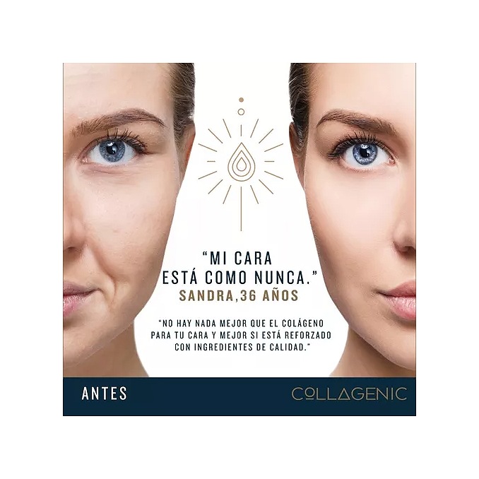 Serum Suero Vitamina C Colageno Acido Hialuronico Collagenic