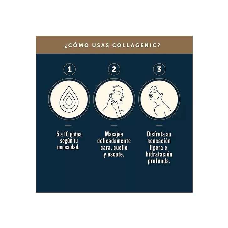 Serum Suero Vitamina C Colageno Acido Hialuronico Collagenic