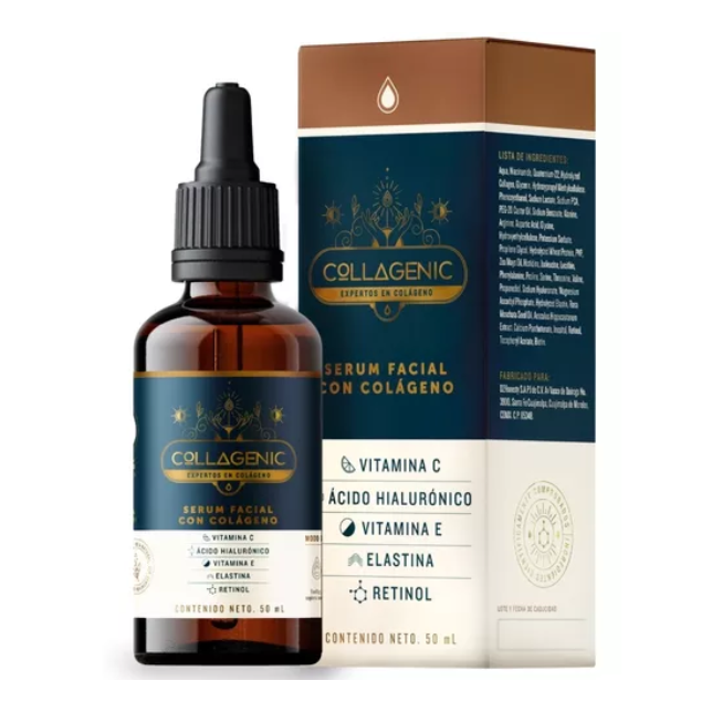 Serum Suero Vitamina C Colageno Acido Hialuronico Collagenic