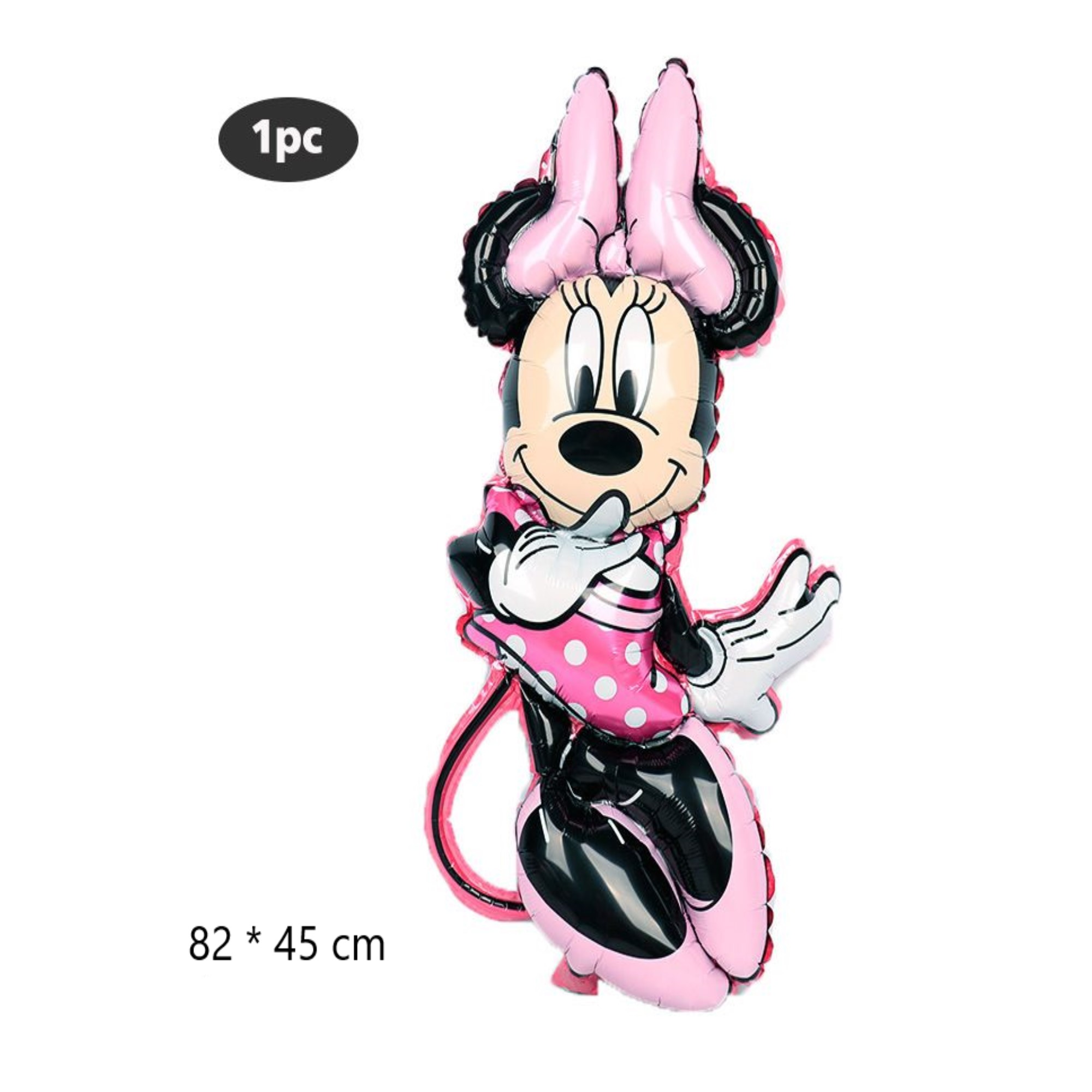 Globo Metálico 31 Pzas Fiesta Decoración Kit Cumple Minnie