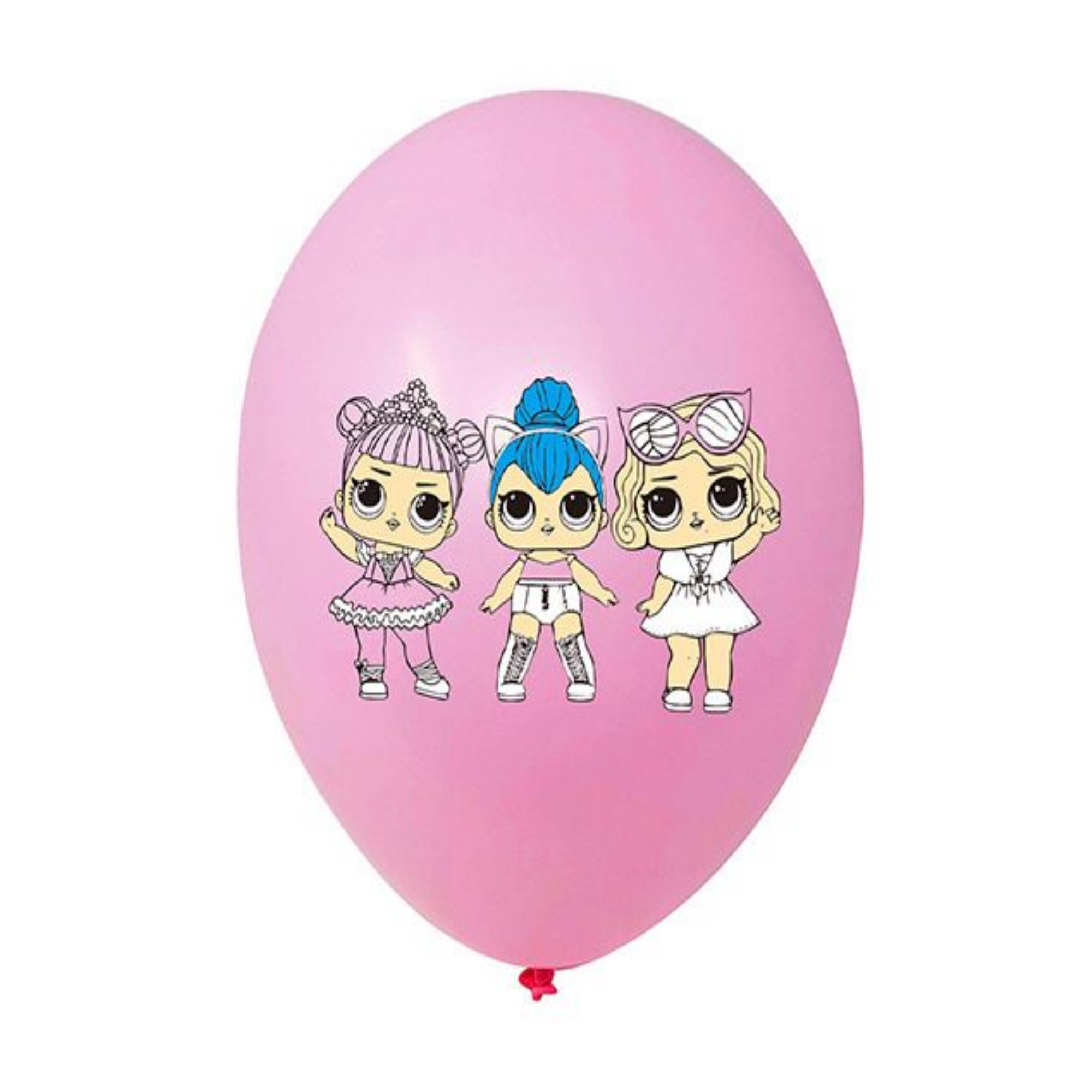 Globos De Cumpleaños 38 Pzas Decoración Kit De Fiesta Lol