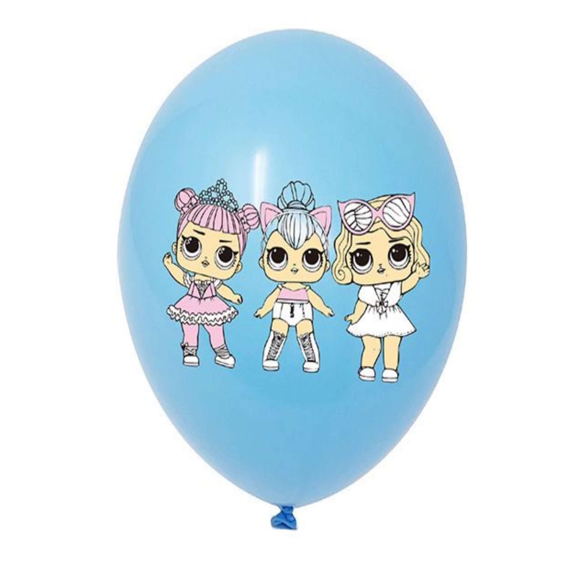 Globos De Cumpleaños 38 Pzas Decoración Kit De Fiesta Lol