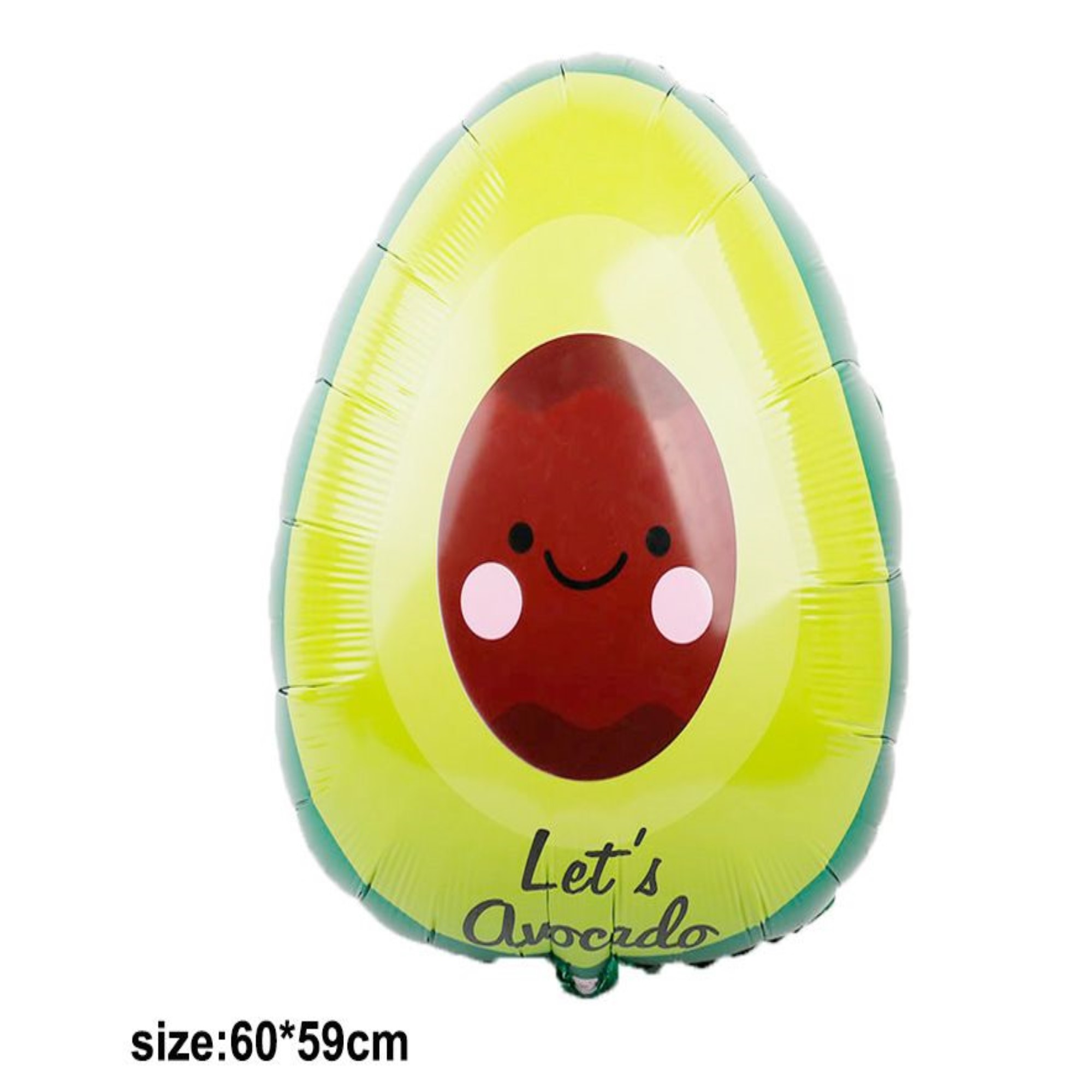 Globos Decoración Kit Fiesta Mexicana Cactus Sombrero Taco