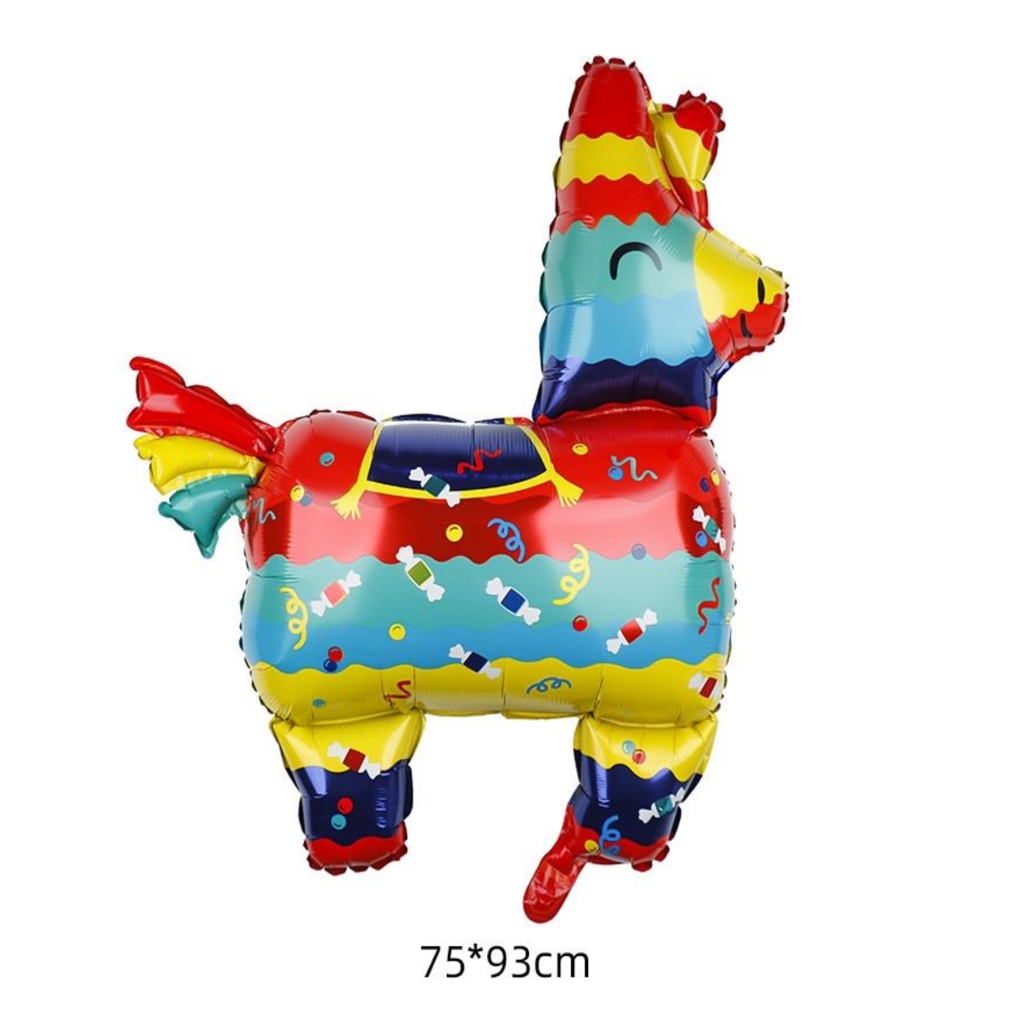 Globos Decoración Kit Fiesta Mexicana Cactus Sombrero Taco