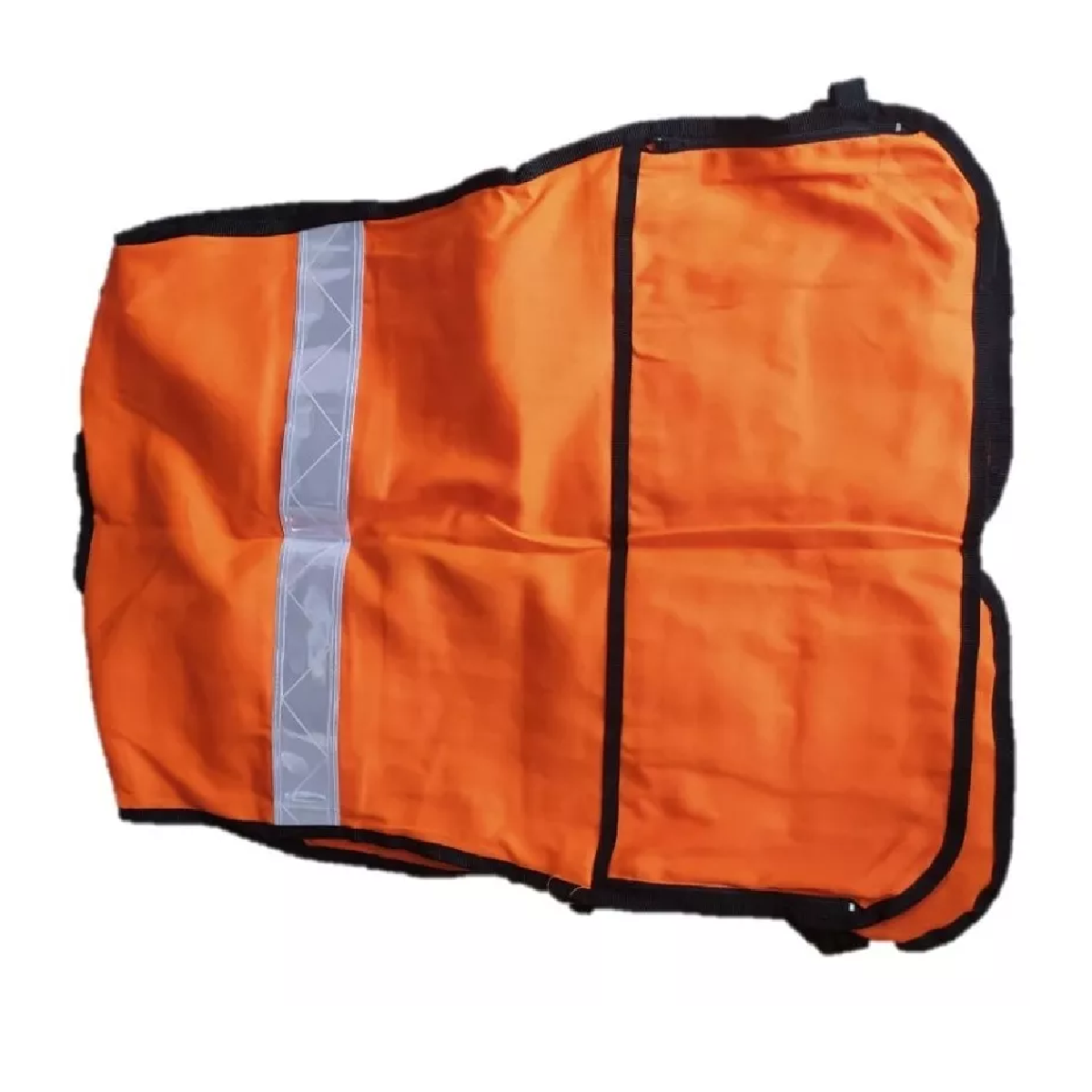 Chaleco Brigadista Reflejante Seguridad Industrial Naranja