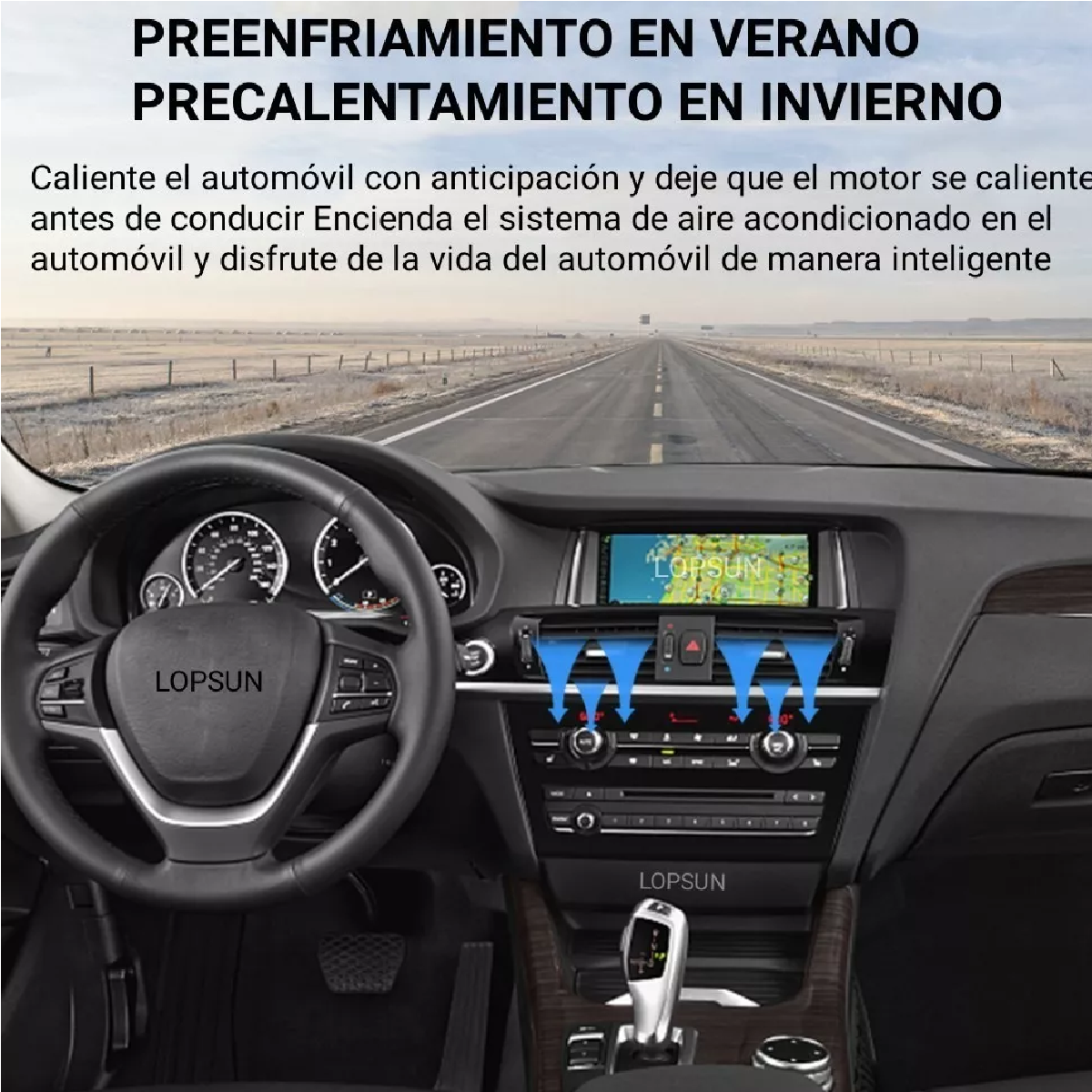 Auto Llave Presencia Botón Encendido Antirrobo