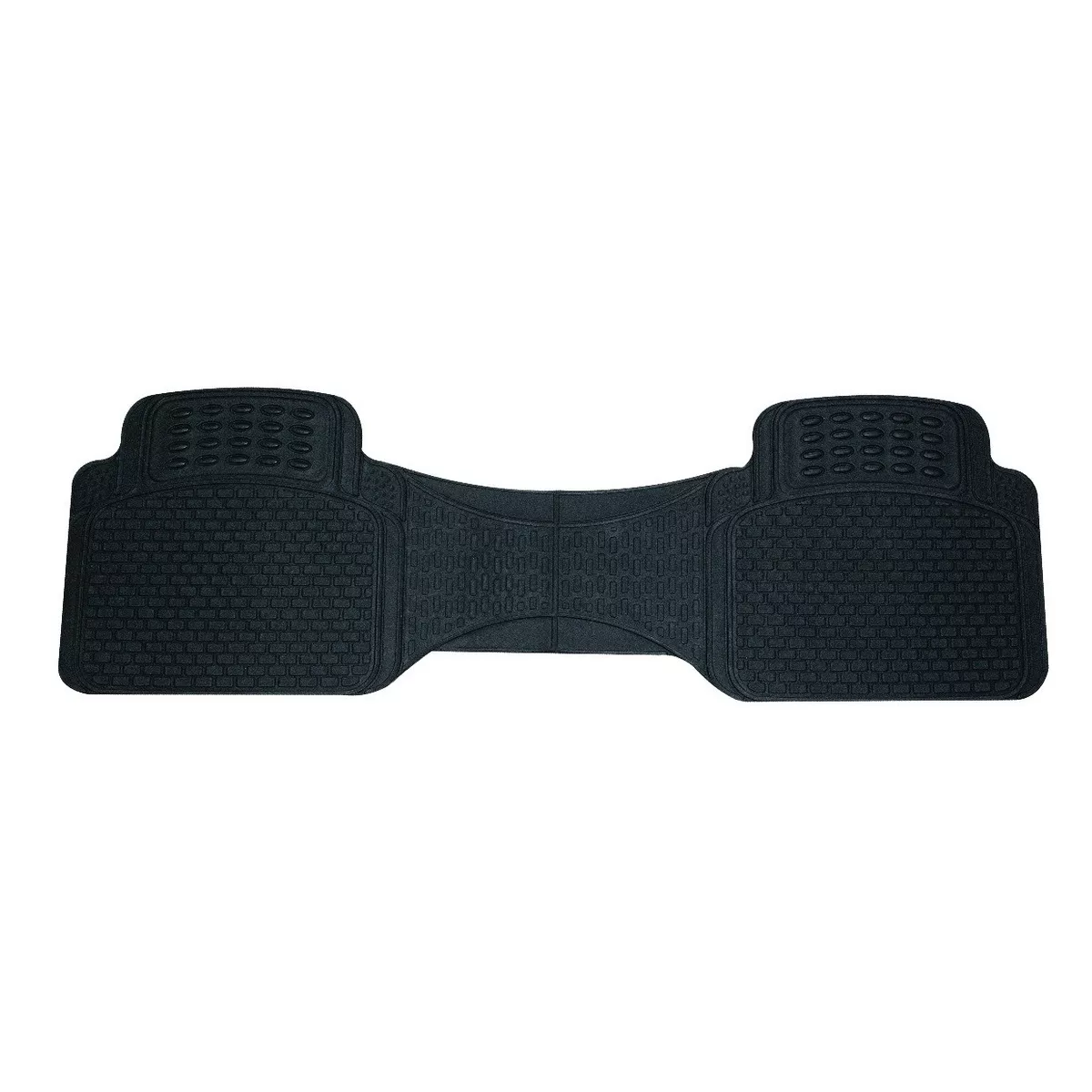 Juego Tapetes Hule Auto Camioneta Uso Rudo 3 Piezas