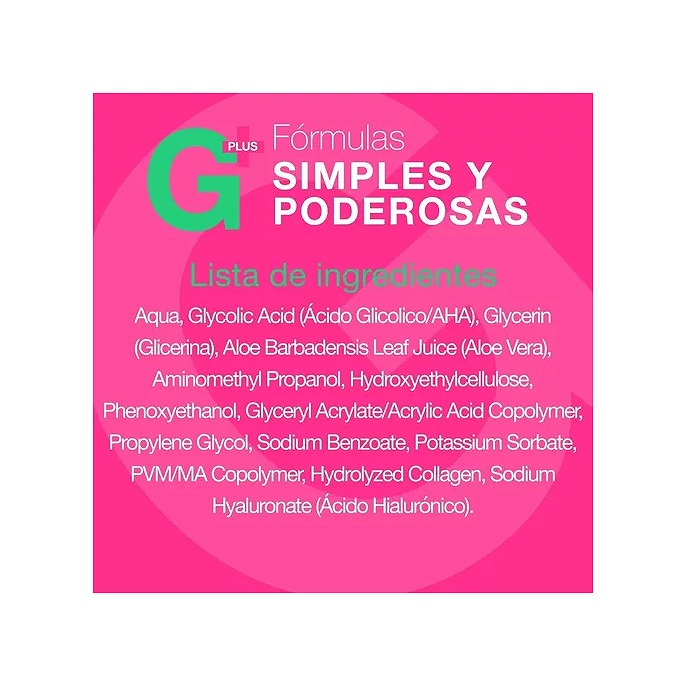 Serum Facial Acido Glicolico Aha Acido Hialuronico + Peeling