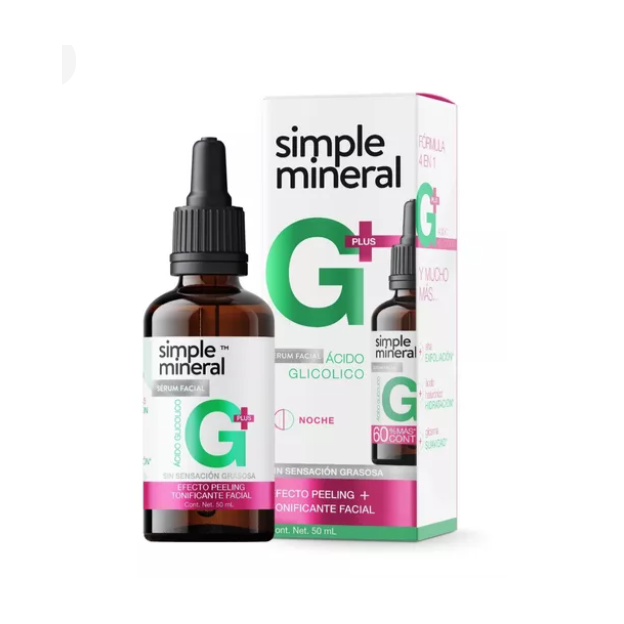 Serum Facial Acido Glicolico Aha Acido Hialuronico + Peeling