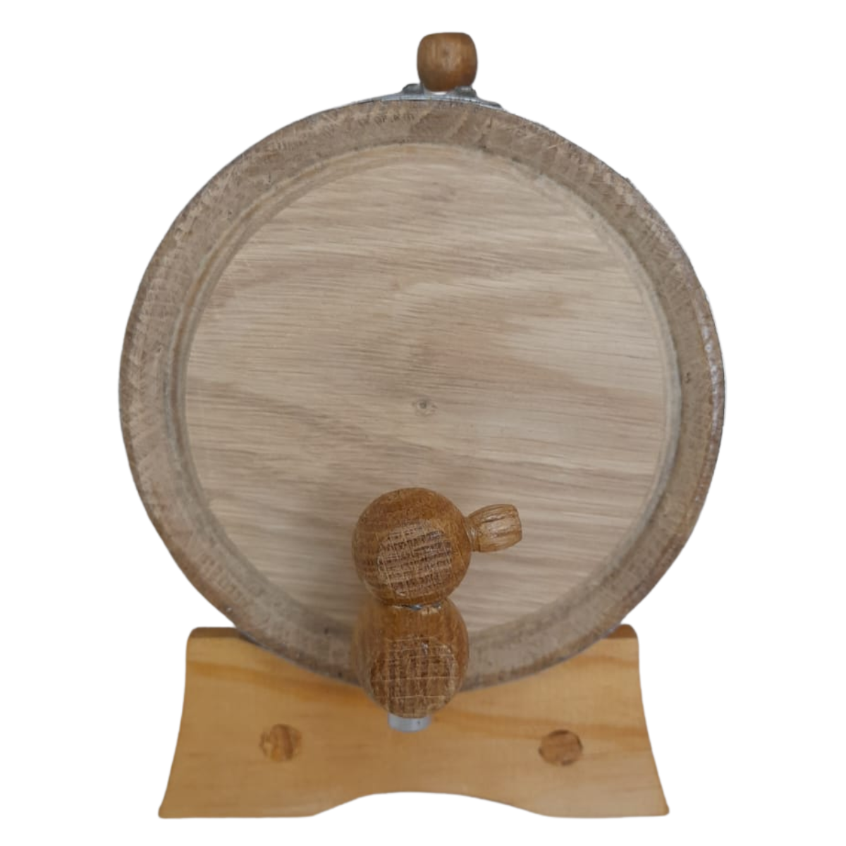 Barrica de roble 2L personalizable para Tequila