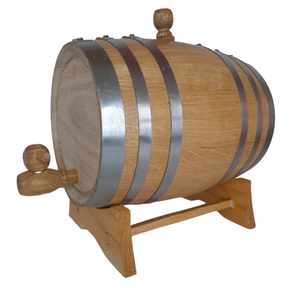Barrica de roble 2L personalizable para Tequila