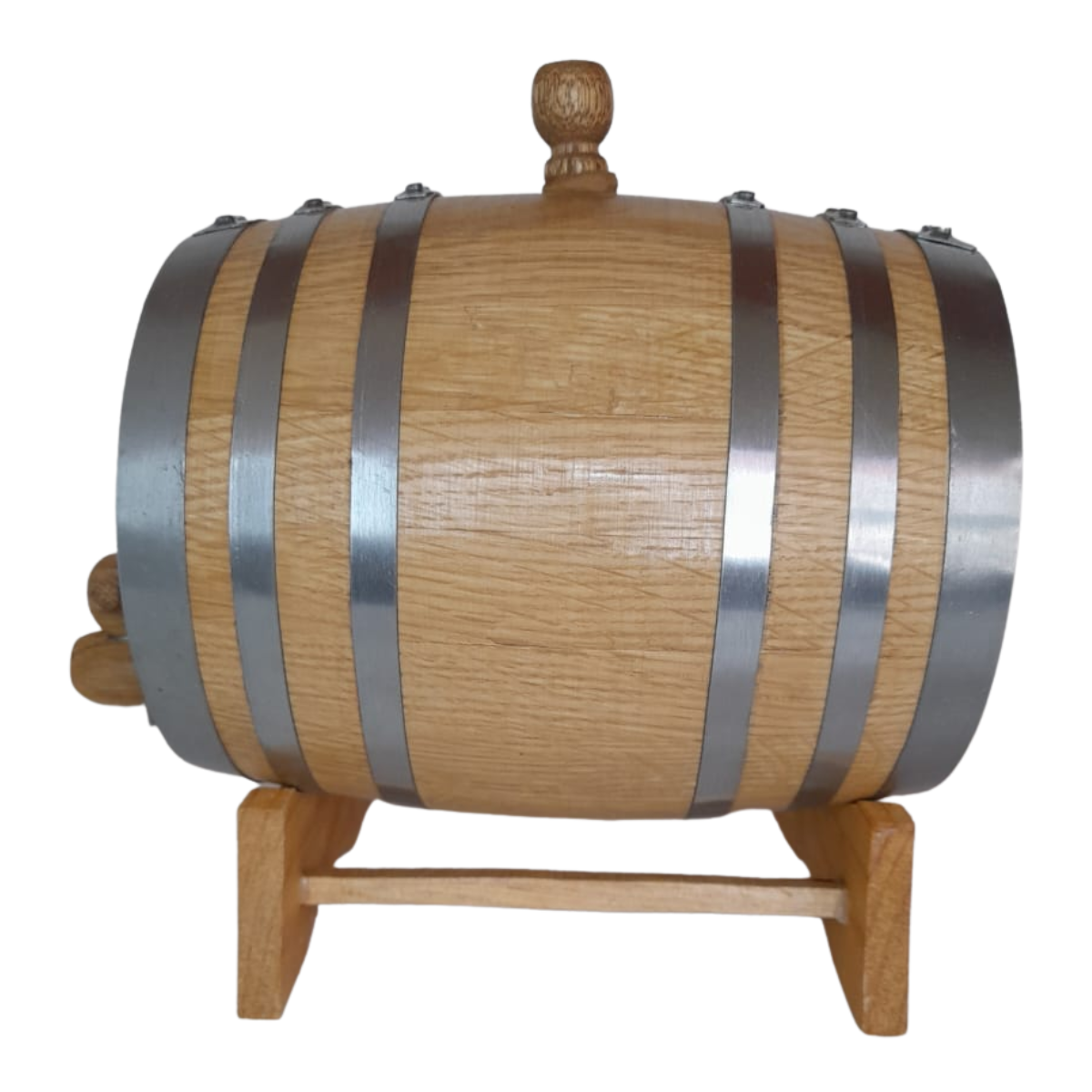 Barrica de roble 2L personalizable para Tequila